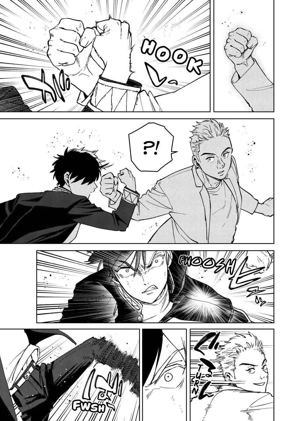 Read Wind Breaker BR Manga Online