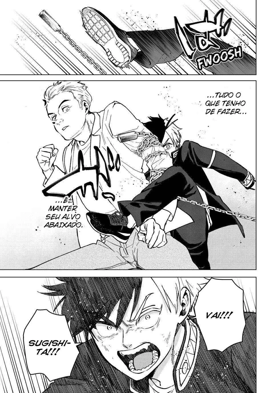 Read Wind Breaker BR Manga Online