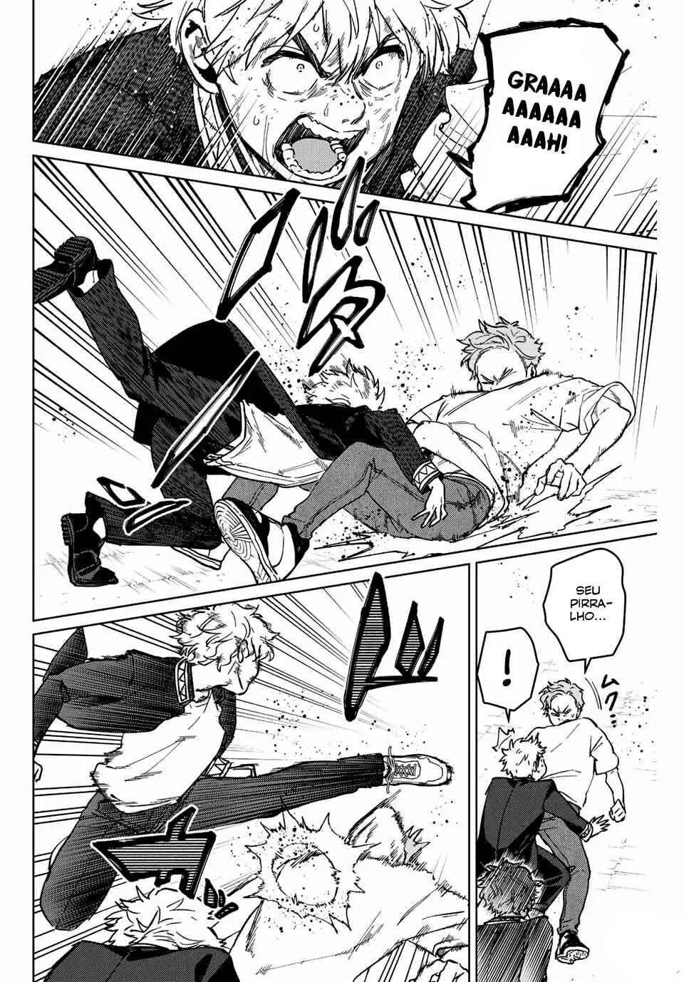 Read Wind Breaker BR Manga Online