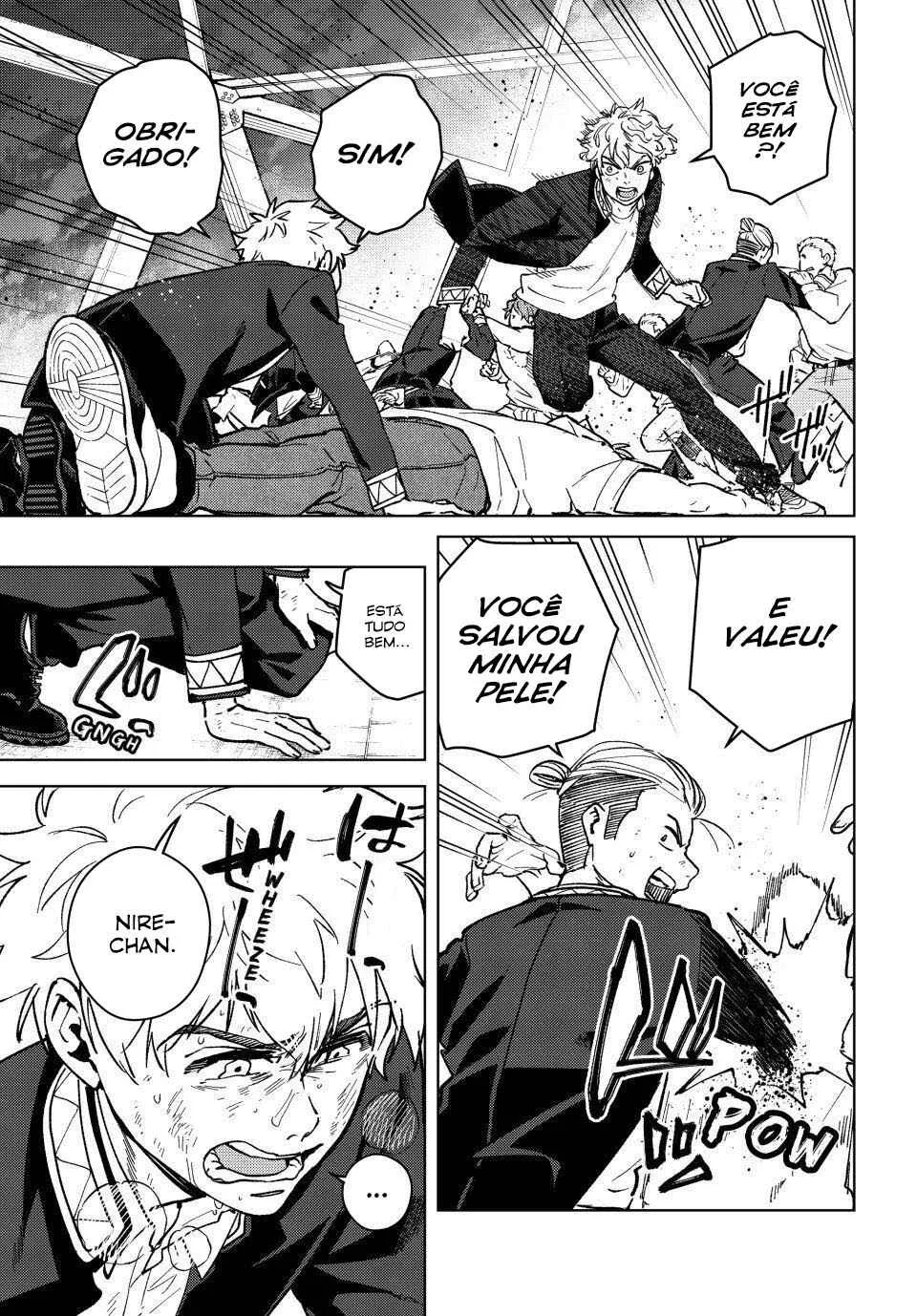 Read Wind Breaker BR Manga Online