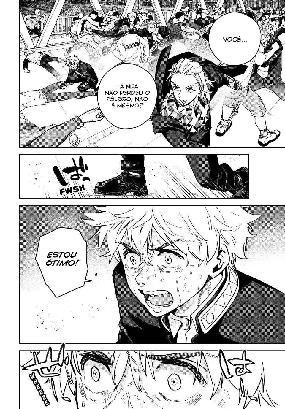 Read Wind Breaker BR Manga Online