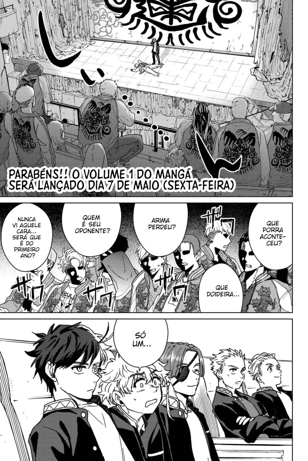 Read Wind Breaker BR Manga Online