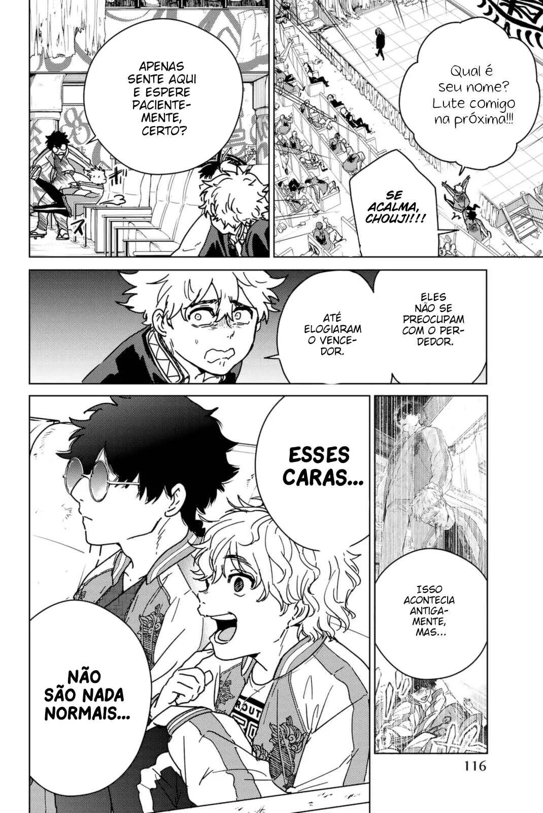 Read Wind Breaker BR Manga Online