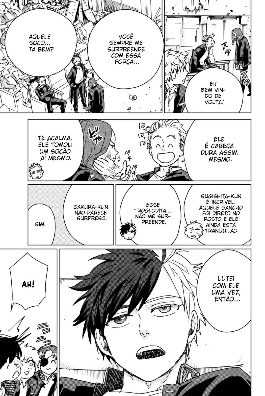 Read Wind Breaker BR Manga Online