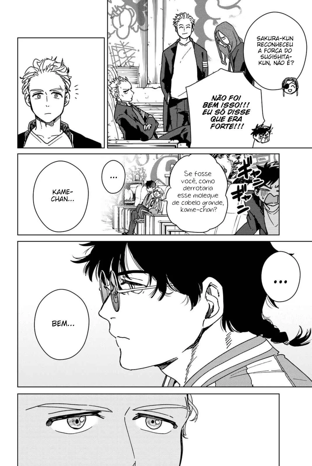 Read Wind Breaker BR Manga Online