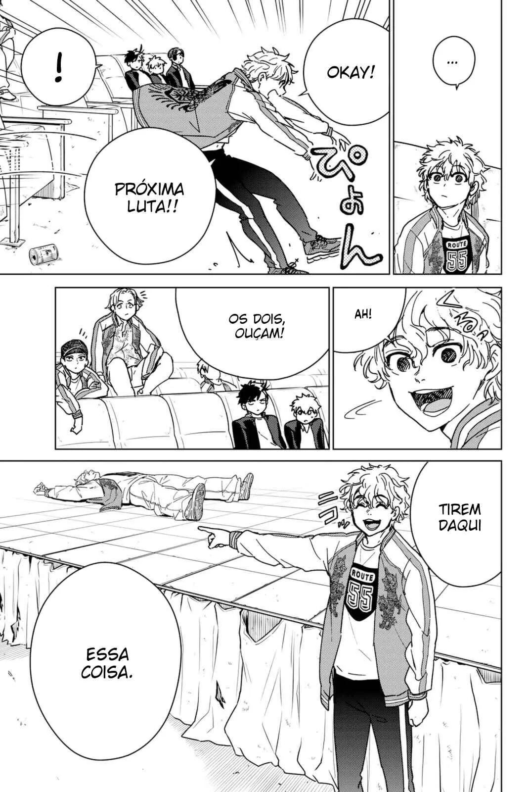 Read Wind Breaker BR Manga Online
