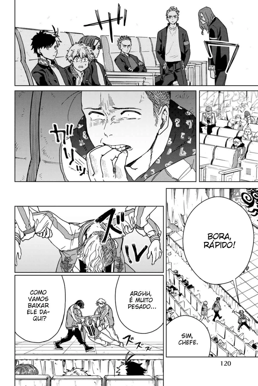Read Wind Breaker BR Manga Online