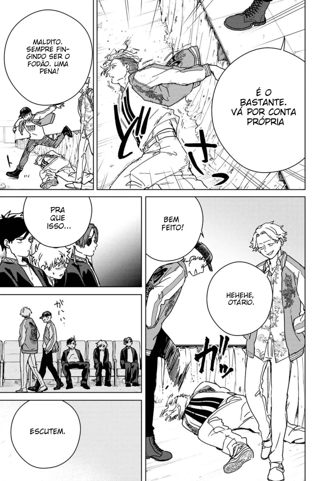 Read Wind Breaker BR Manga Online