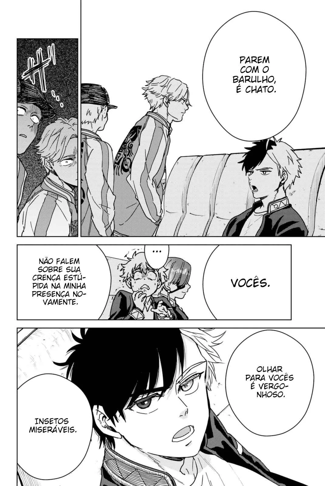 Read Wind Breaker BR Manga Online