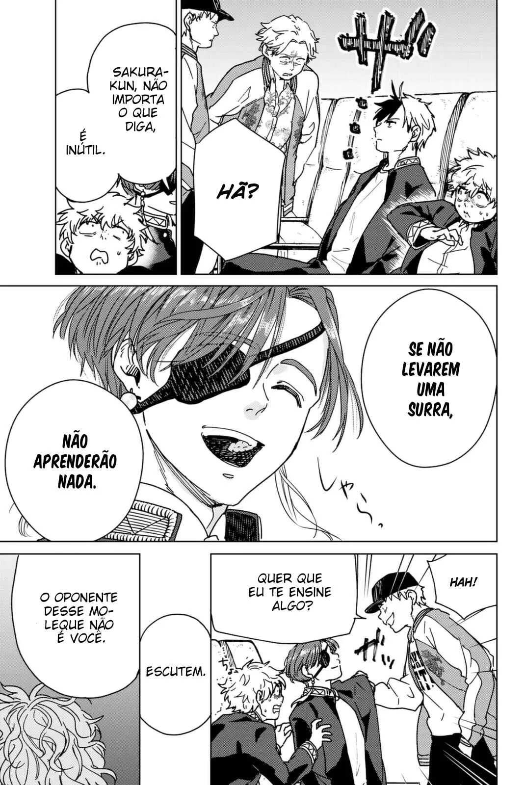 Read Wind Breaker BR Manga Online