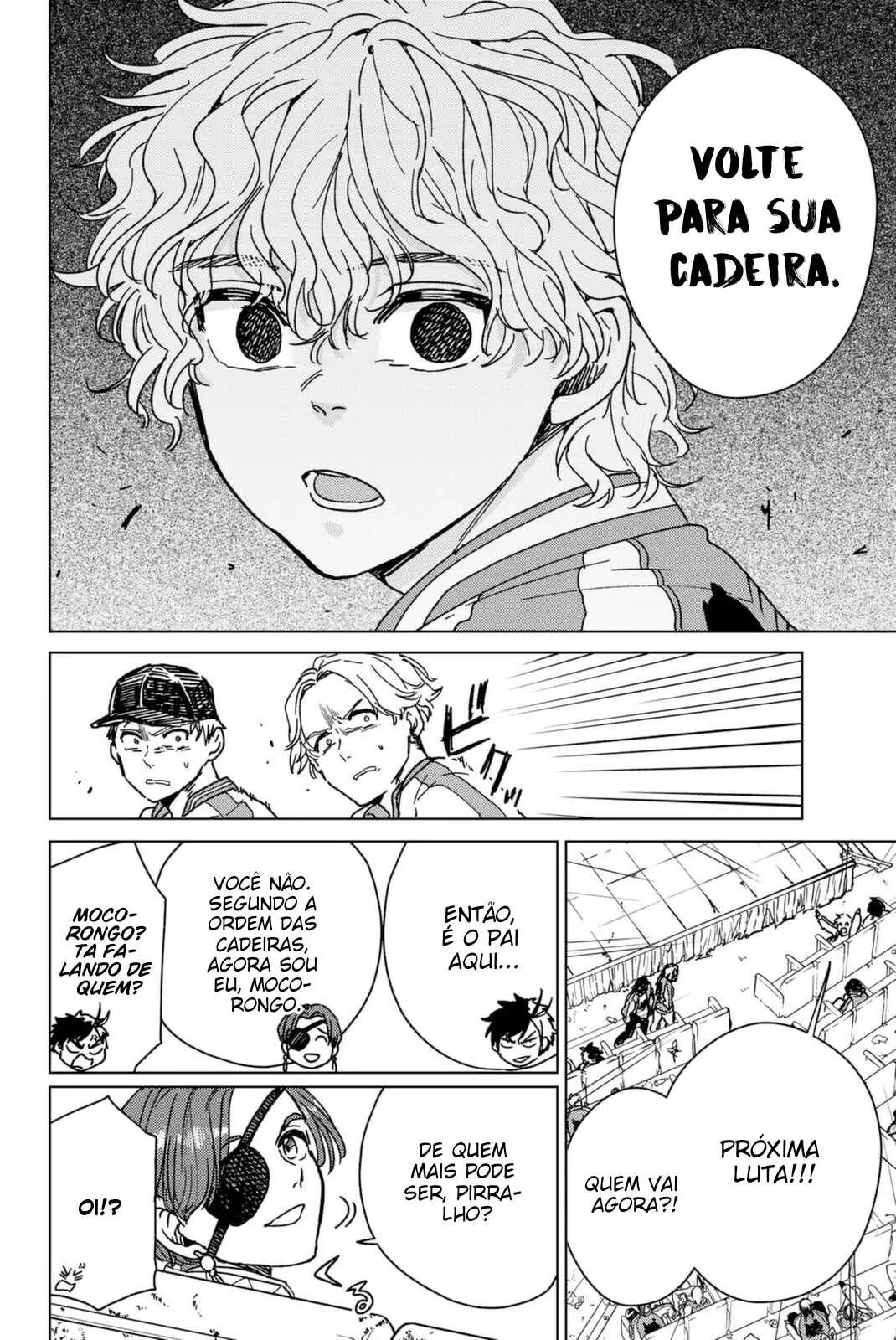 Read Wind Breaker BR Manga Online