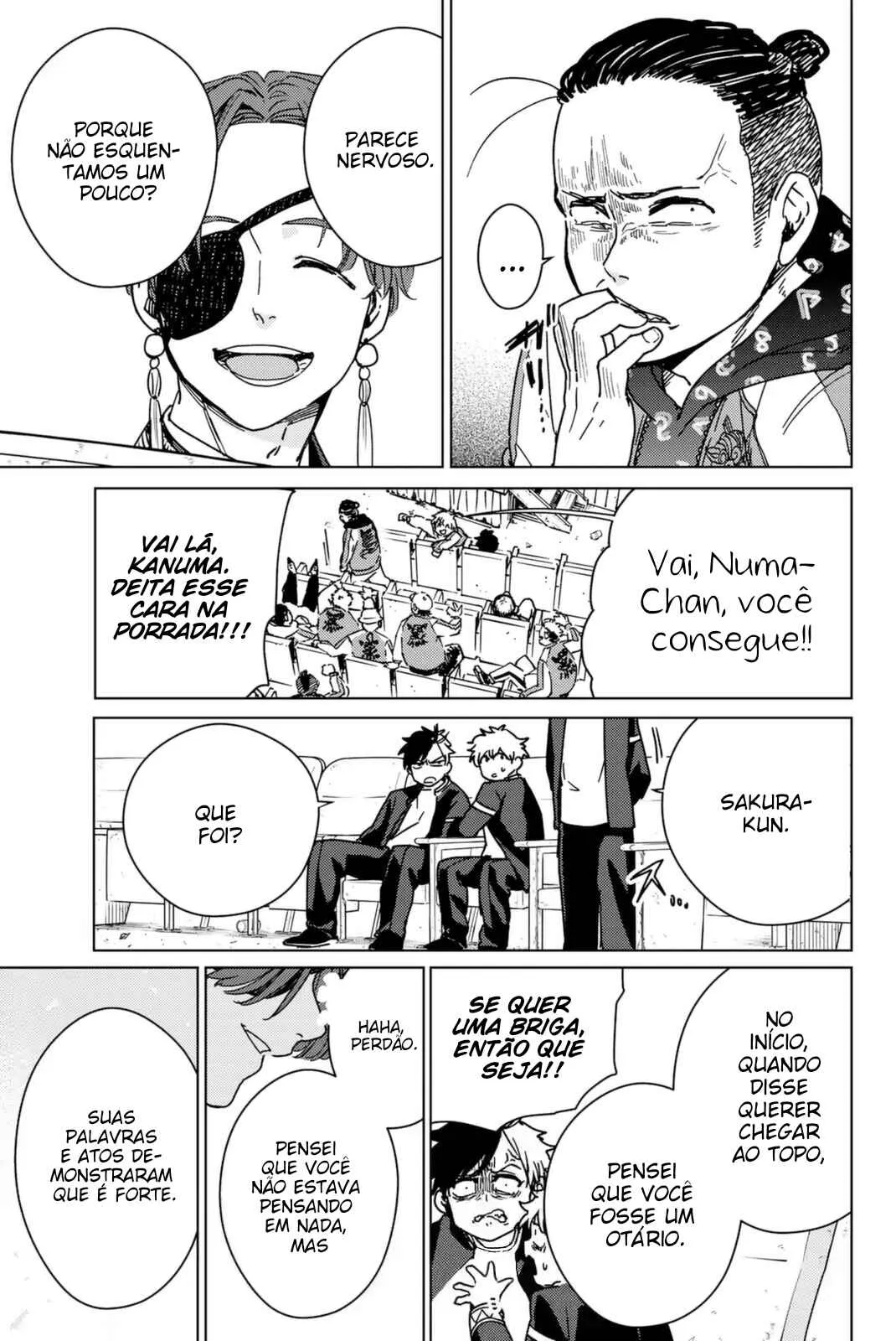 Read Wind Breaker BR Manga Online