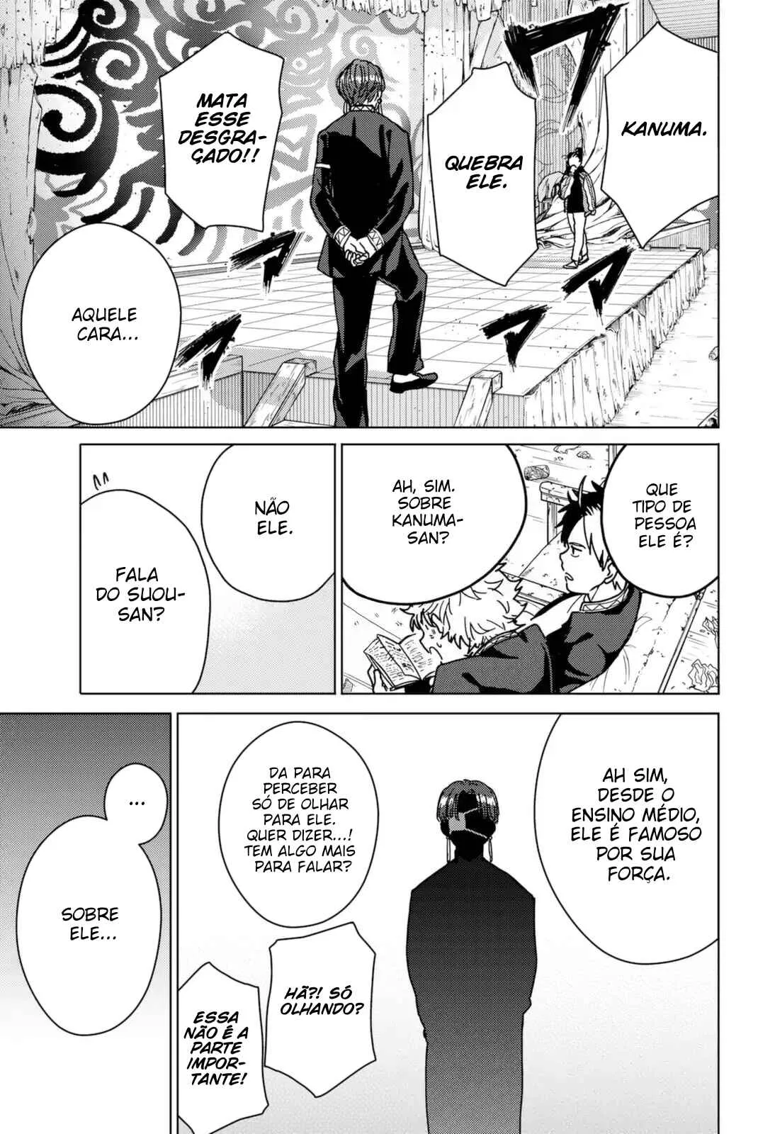 Read Wind Breaker BR Manga Online