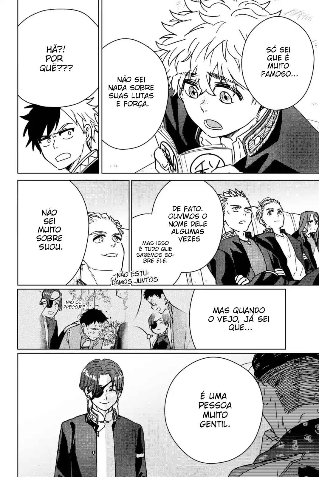 Read Wind Breaker BR Manga Online