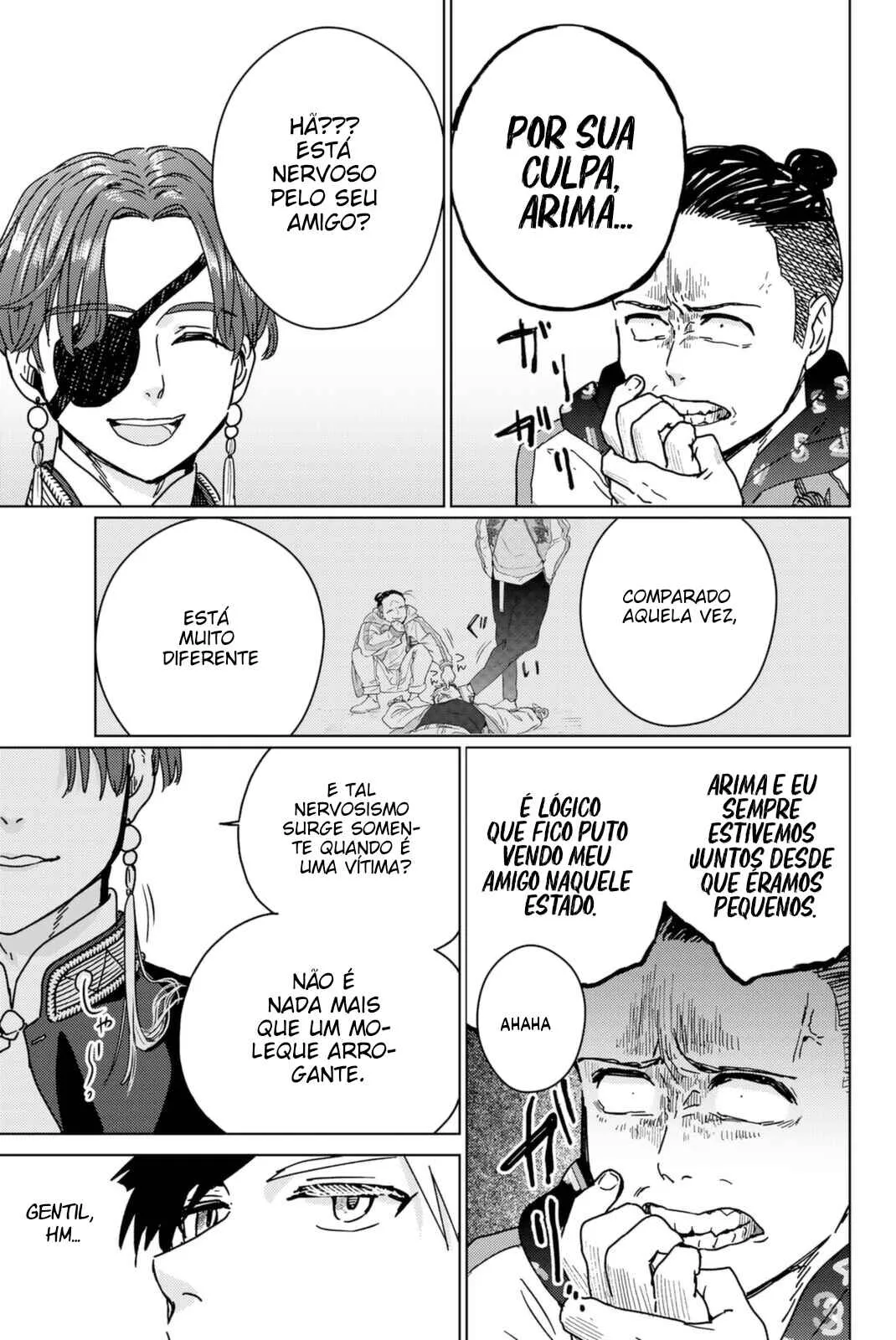 Read Wind Breaker BR Manga Online