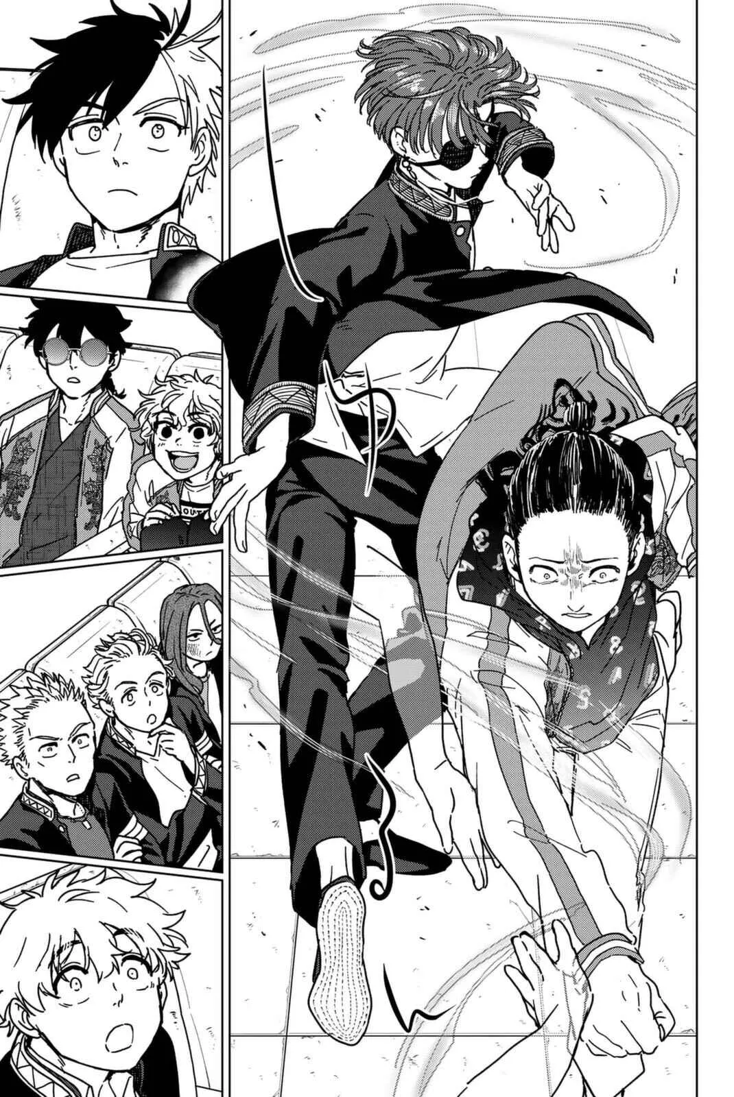Read Wind Breaker BR Manga Online