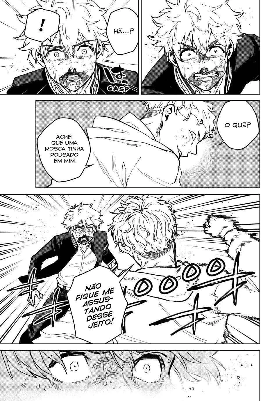 Read Wind Breaker BR Manga Online