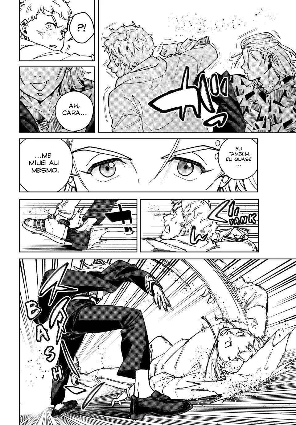Read Wind Breaker BR Manga Online