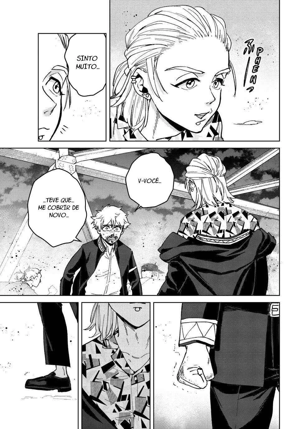 Read Wind Breaker BR Manga Online