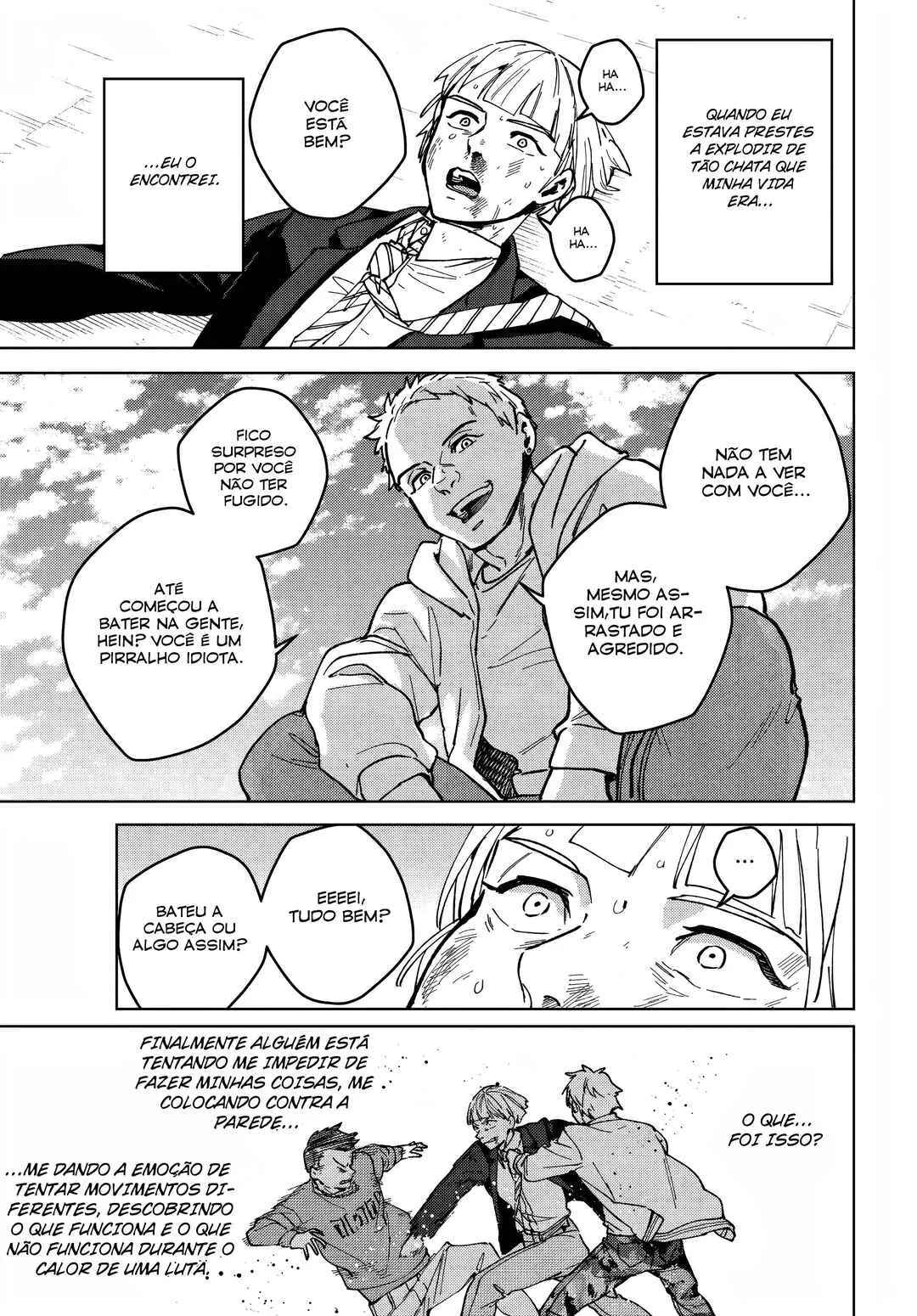 Read Wind Breaker BR Manga Online