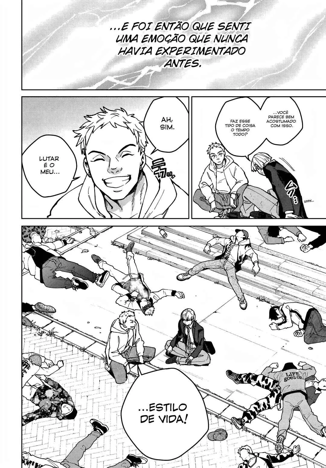 Read Wind Breaker BR Manga Online