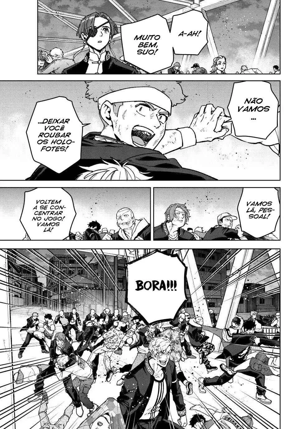 Read Wind Breaker BR Manga Online