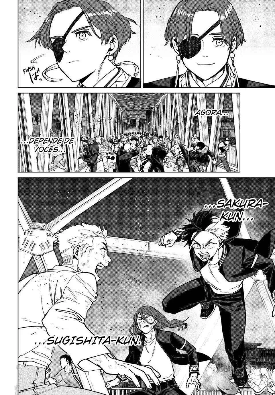 Read Wind Breaker BR Manga Online