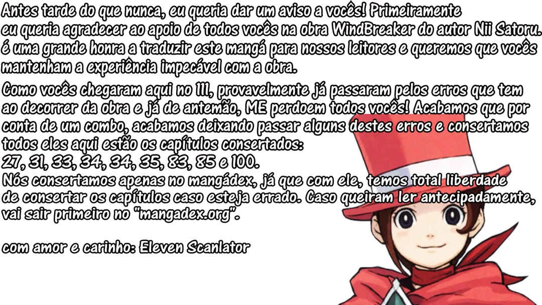 Read Wind Breaker BR Manga Online