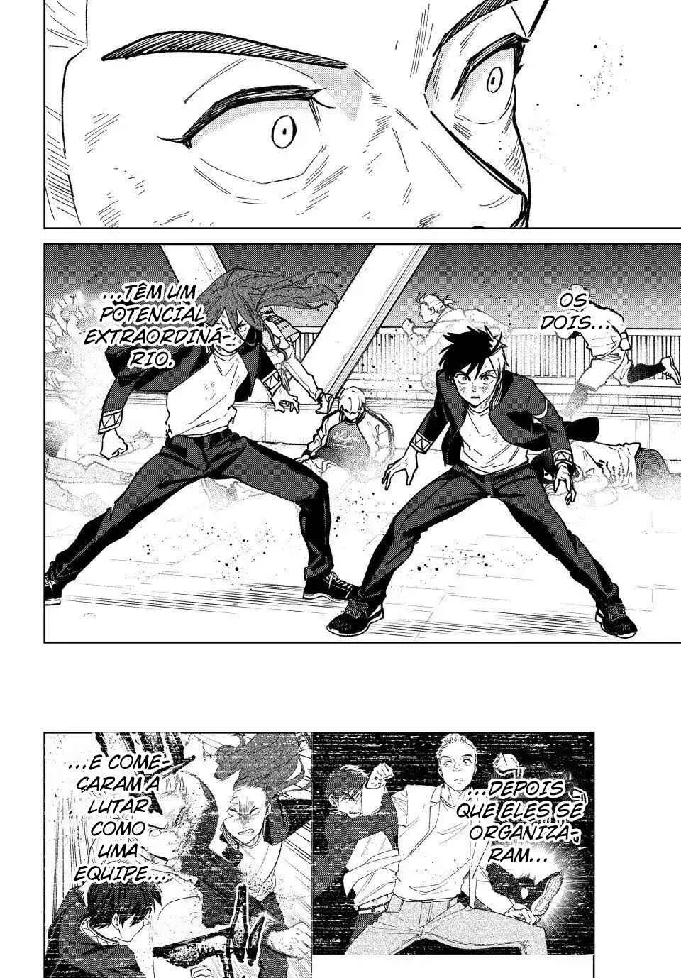 Read Wind Breaker BR Manga Online