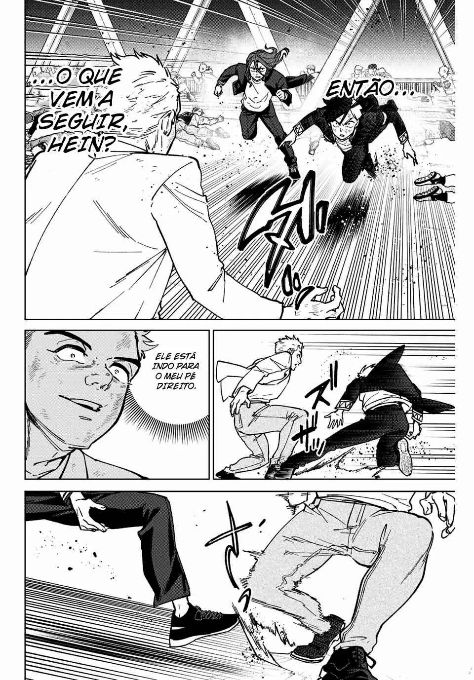 Read Wind Breaker BR Manga Online