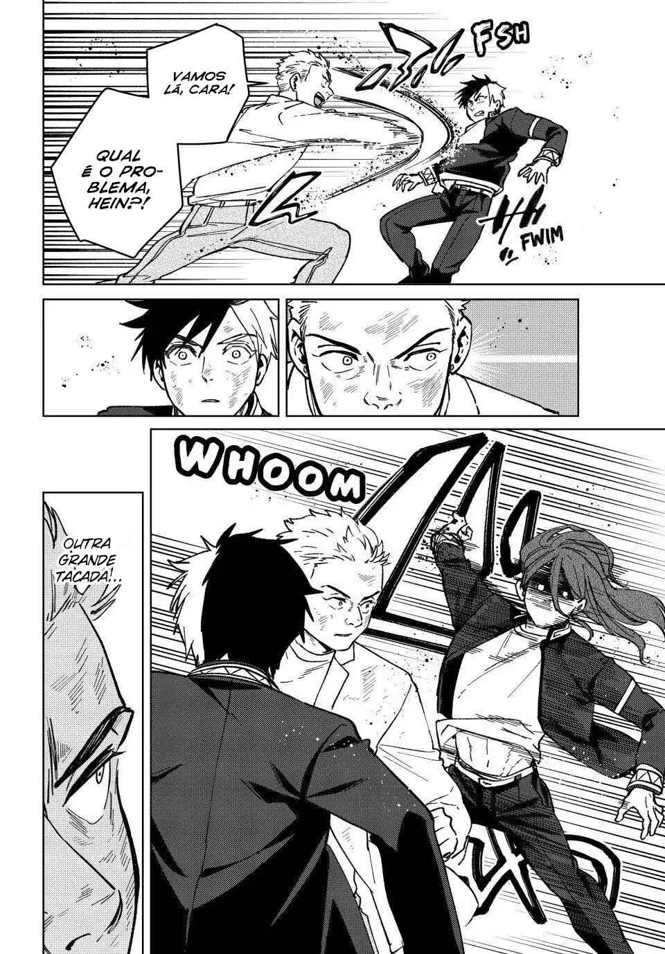 Read Wind Breaker BR Manga Online