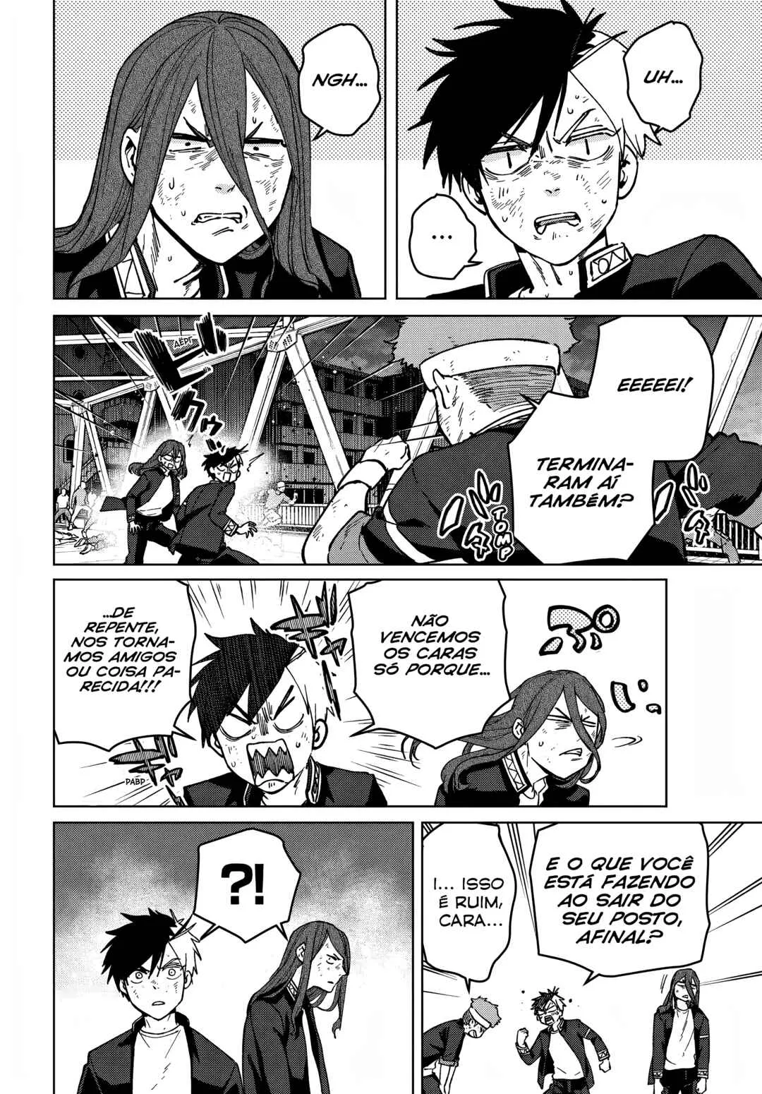 Read Wind Breaker BR Manga Online