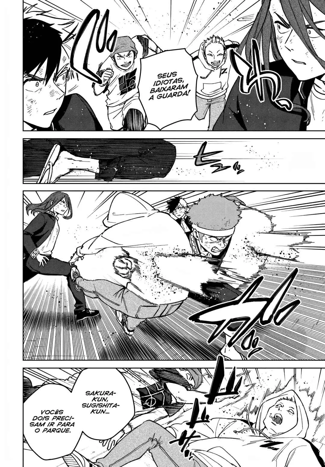 Read Wind Breaker BR Manga Online