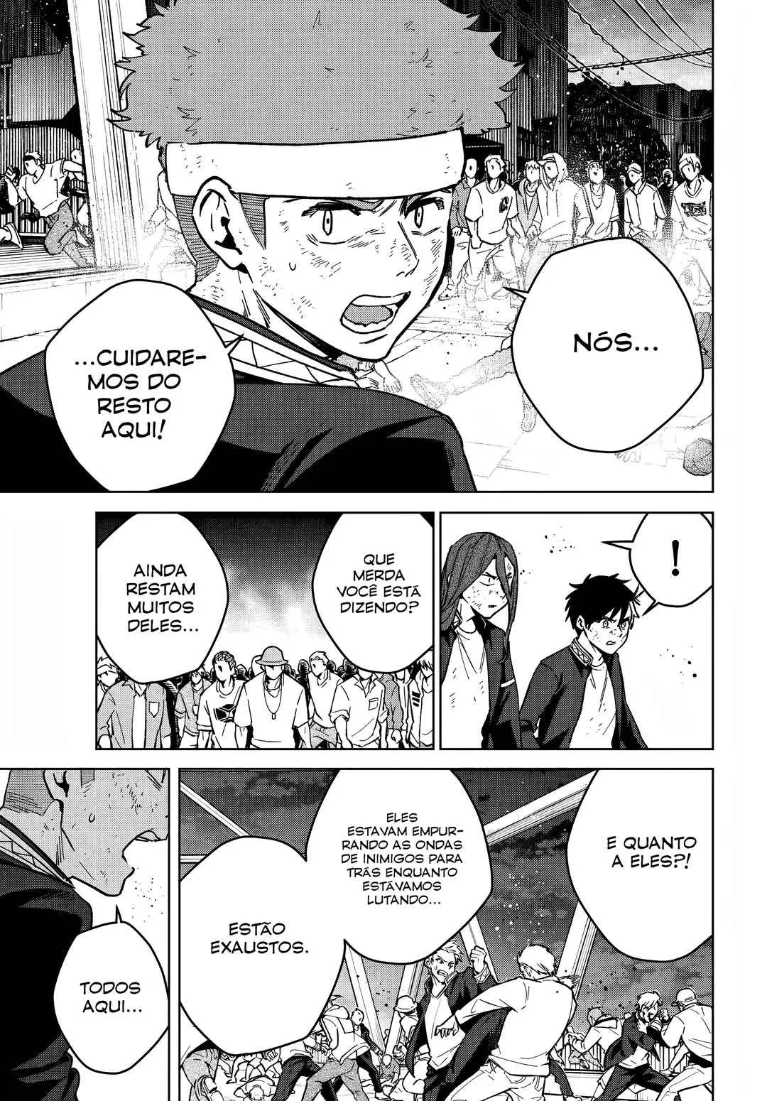 Read Wind Breaker BR Manga Online