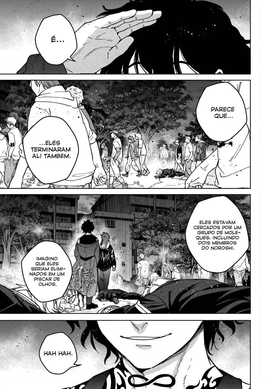 Read Wind Breaker BR Manga Online