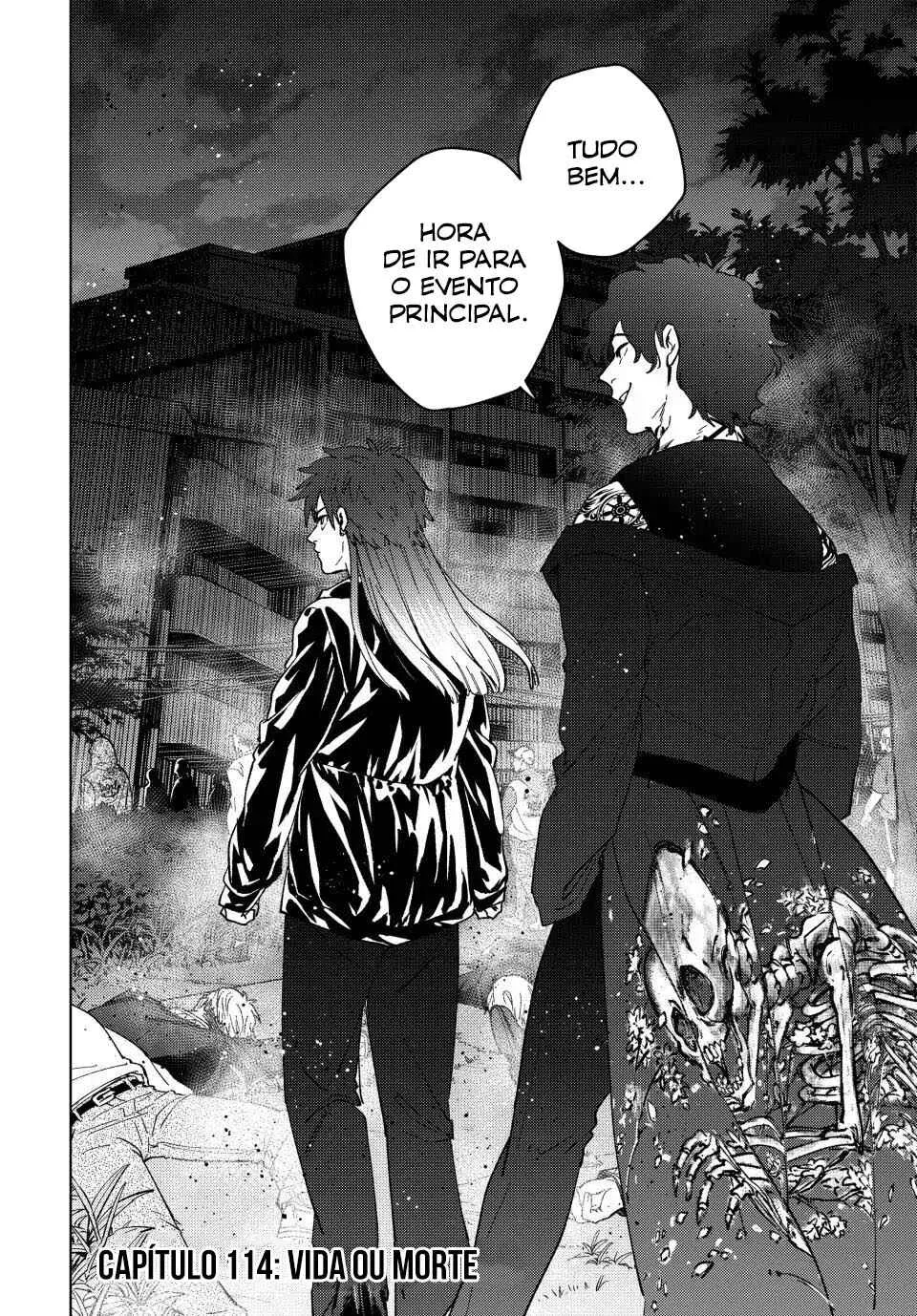 Read Wind Breaker BR Manga Online