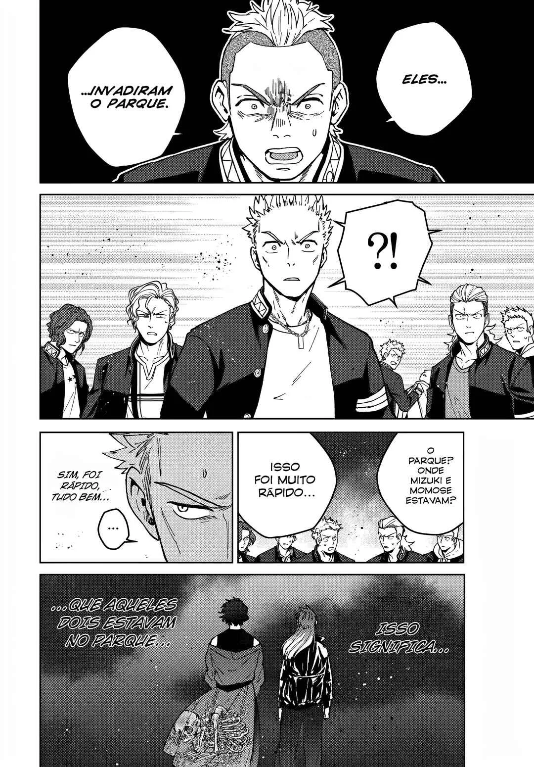 Read Wind Breaker BR Manga Online