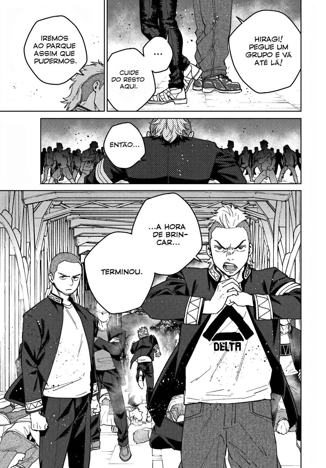 Read Wind Breaker BR Manga Online
