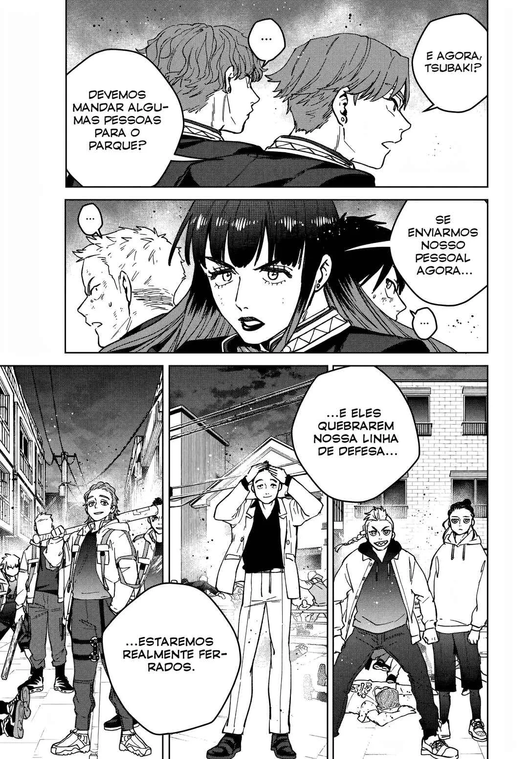 Read Wind Breaker BR Manga Online