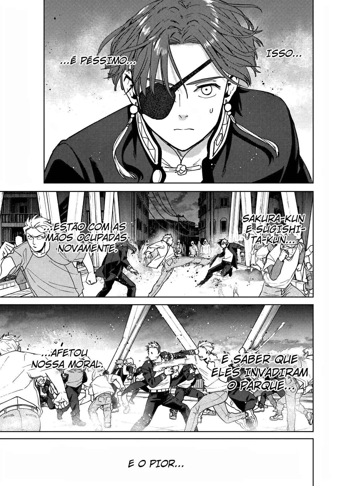 Read Wind Breaker BR Manga Online