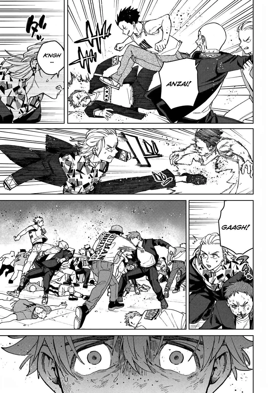 Read Wind Breaker BR Manga Online