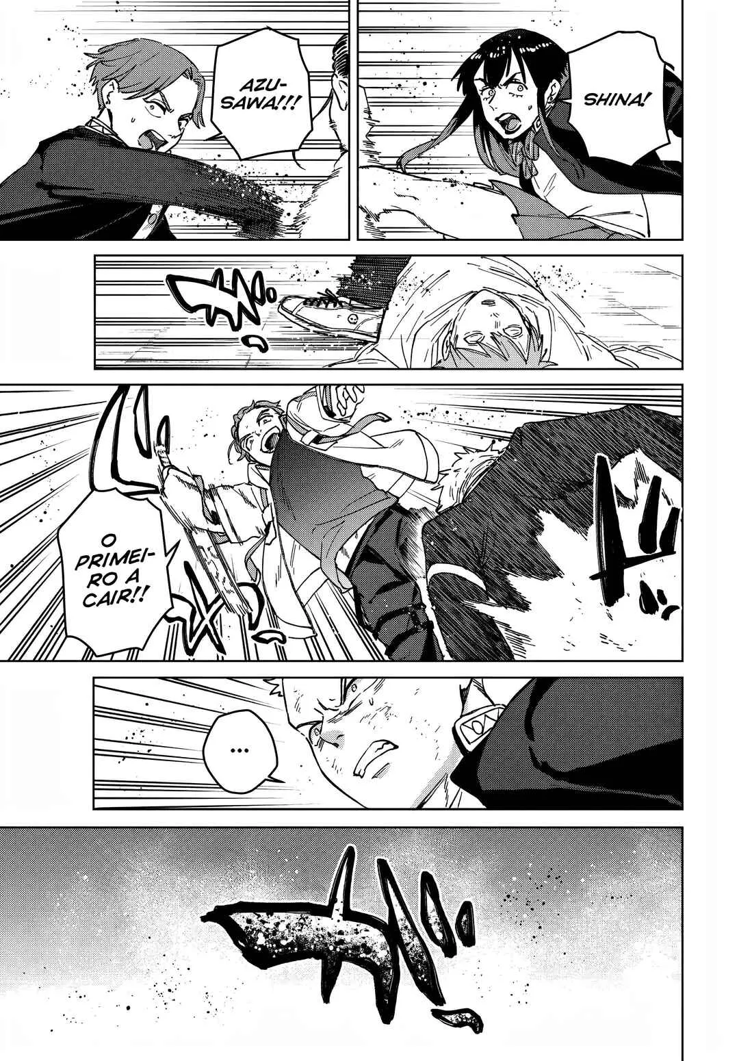 Read Wind Breaker BR Manga Online