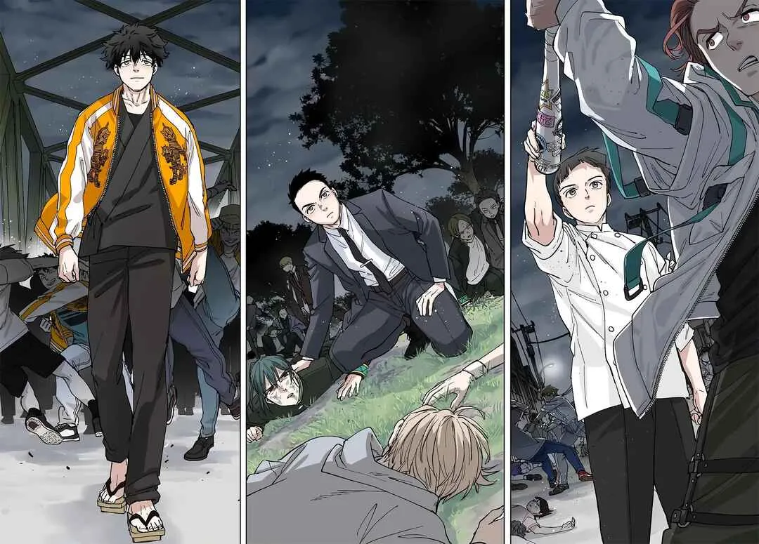 Read Wind Breaker BR Manga Online