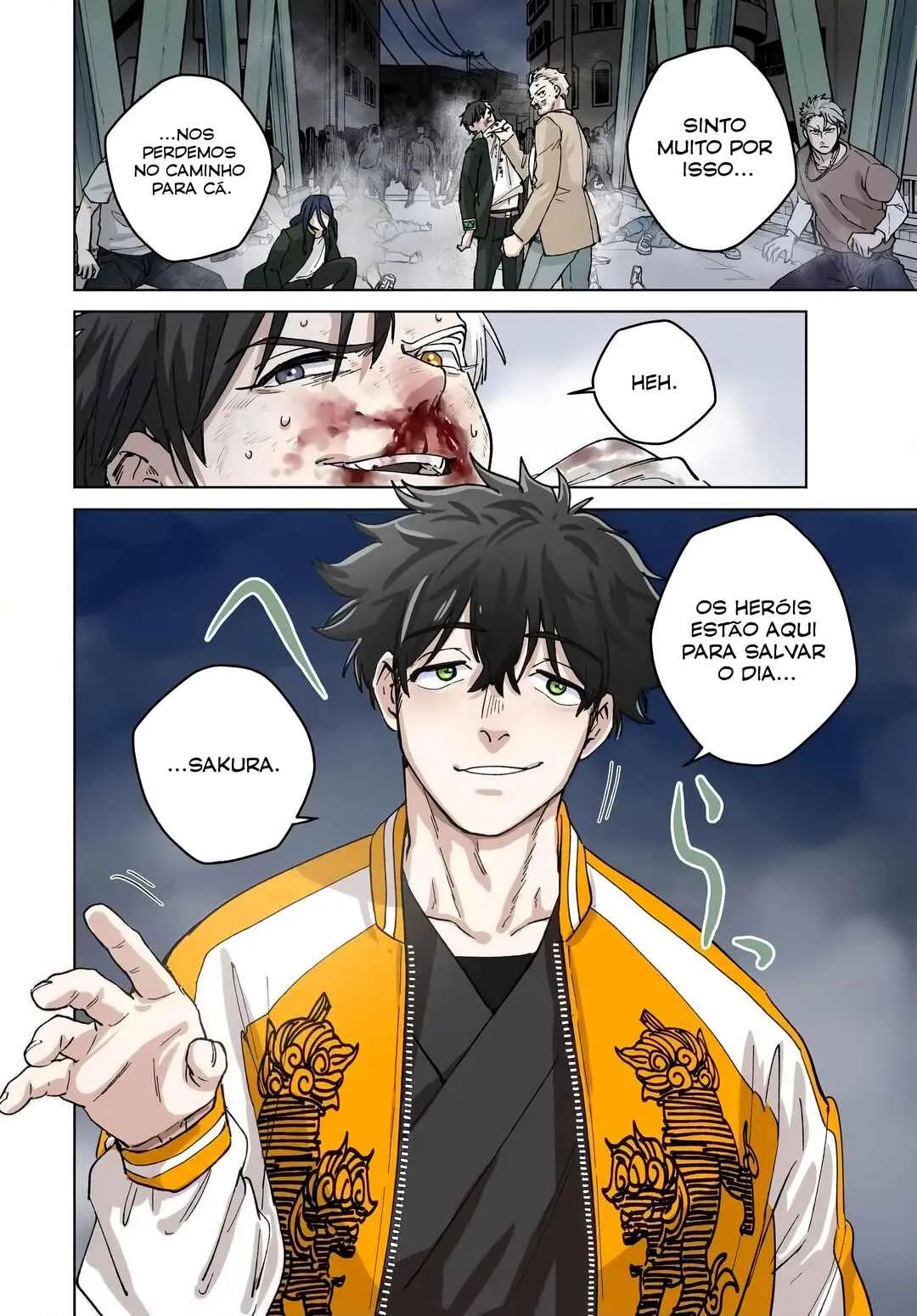 Read Wind Breaker BR Manga Online