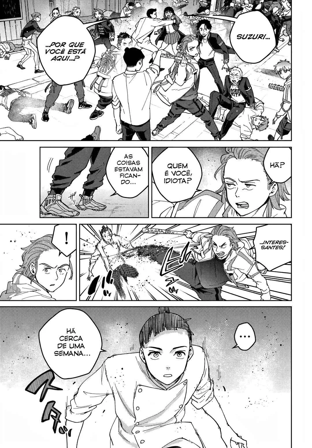 Read Wind Breaker BR Manga Online