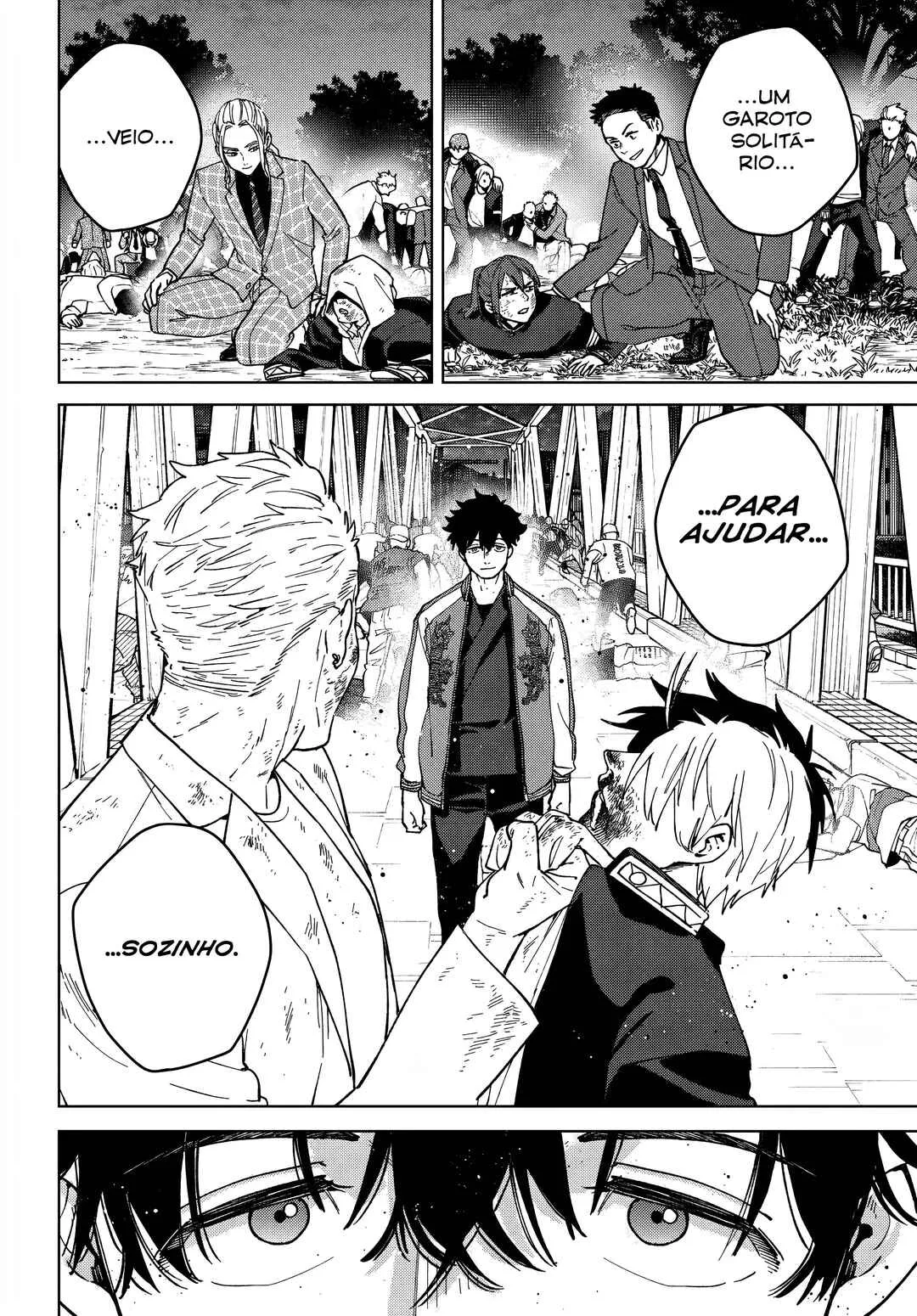 Read Wind Breaker BR Manga Online