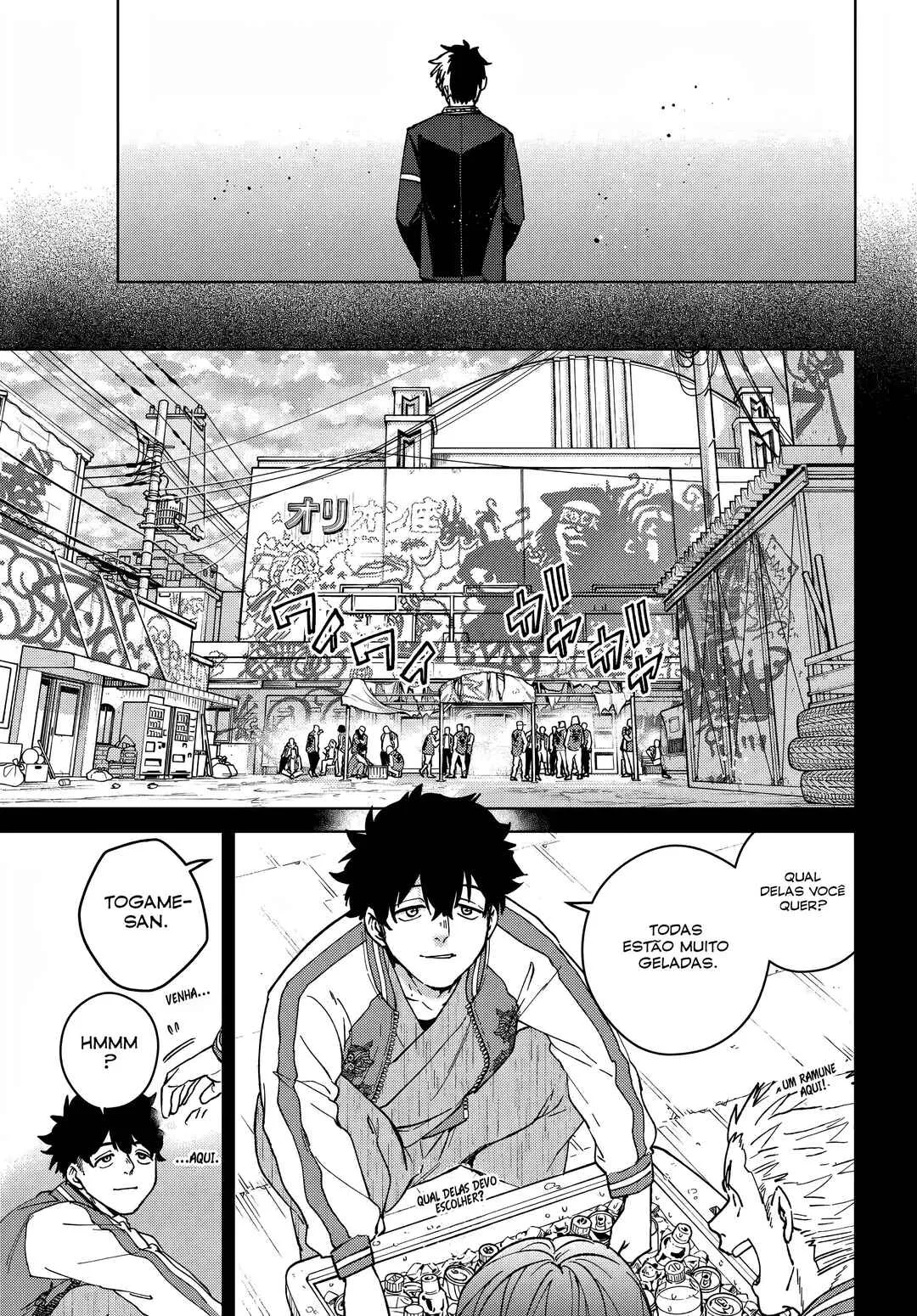 Read Wind Breaker BR Manga Online