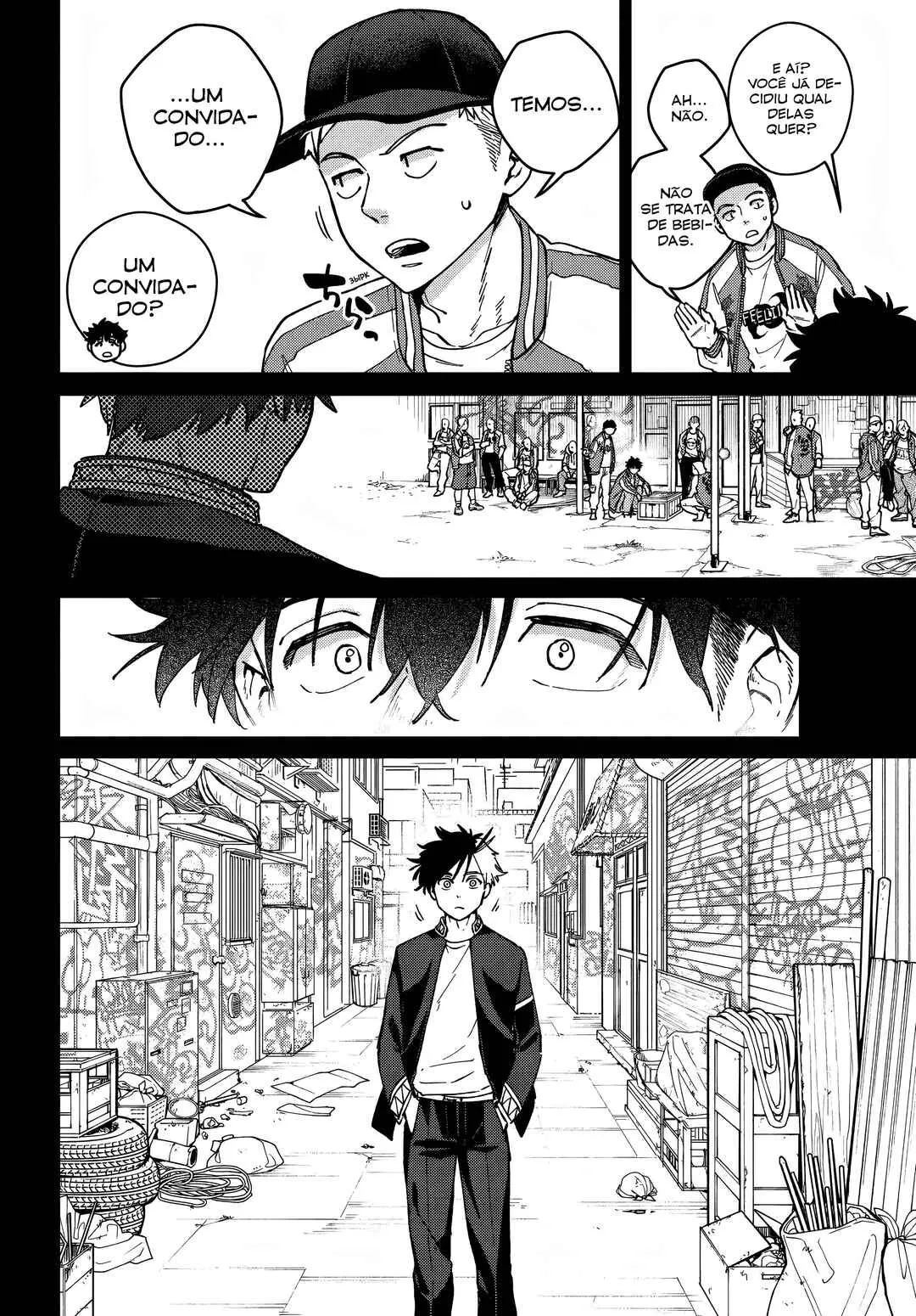 Read Wind Breaker BR Manga Online
