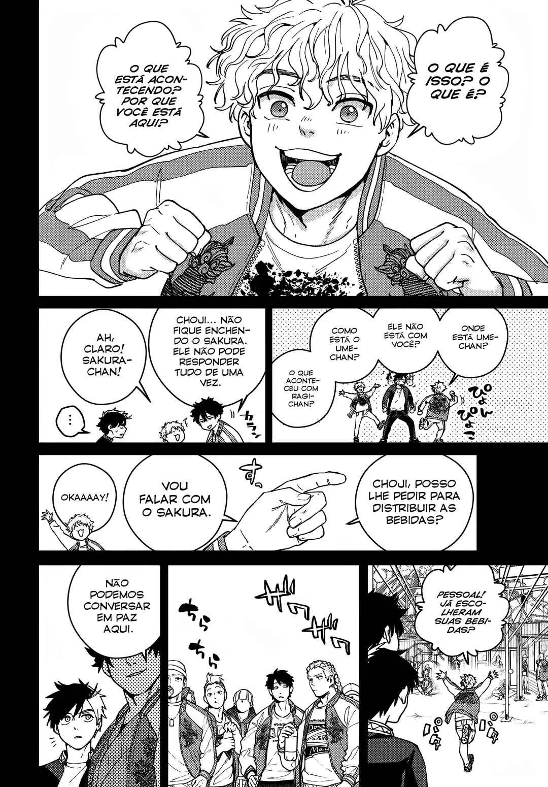 Read Wind Breaker BR Manga Online