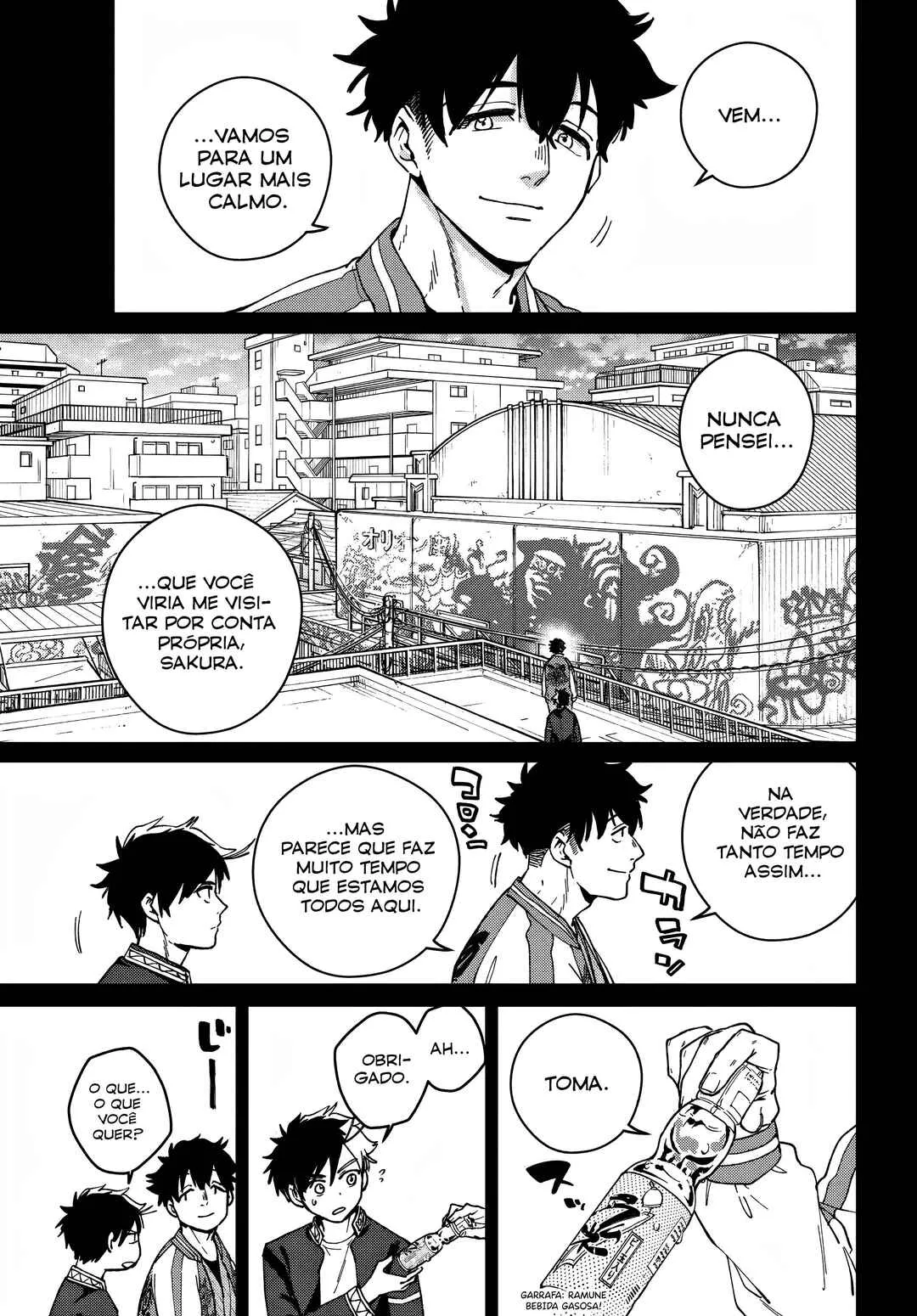 Read Wind Breaker BR Manga Online